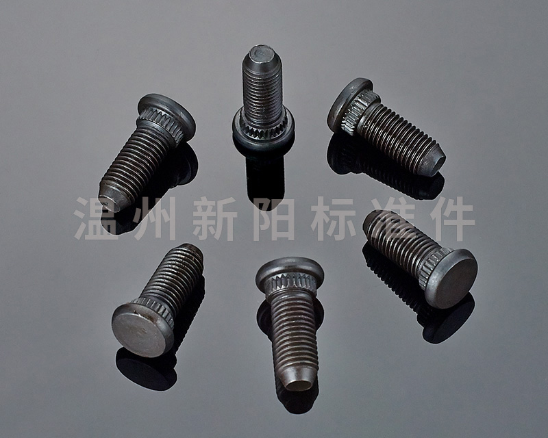 -非標(biāo)螺栓 -磷化 輪胎壓鉚螺栓