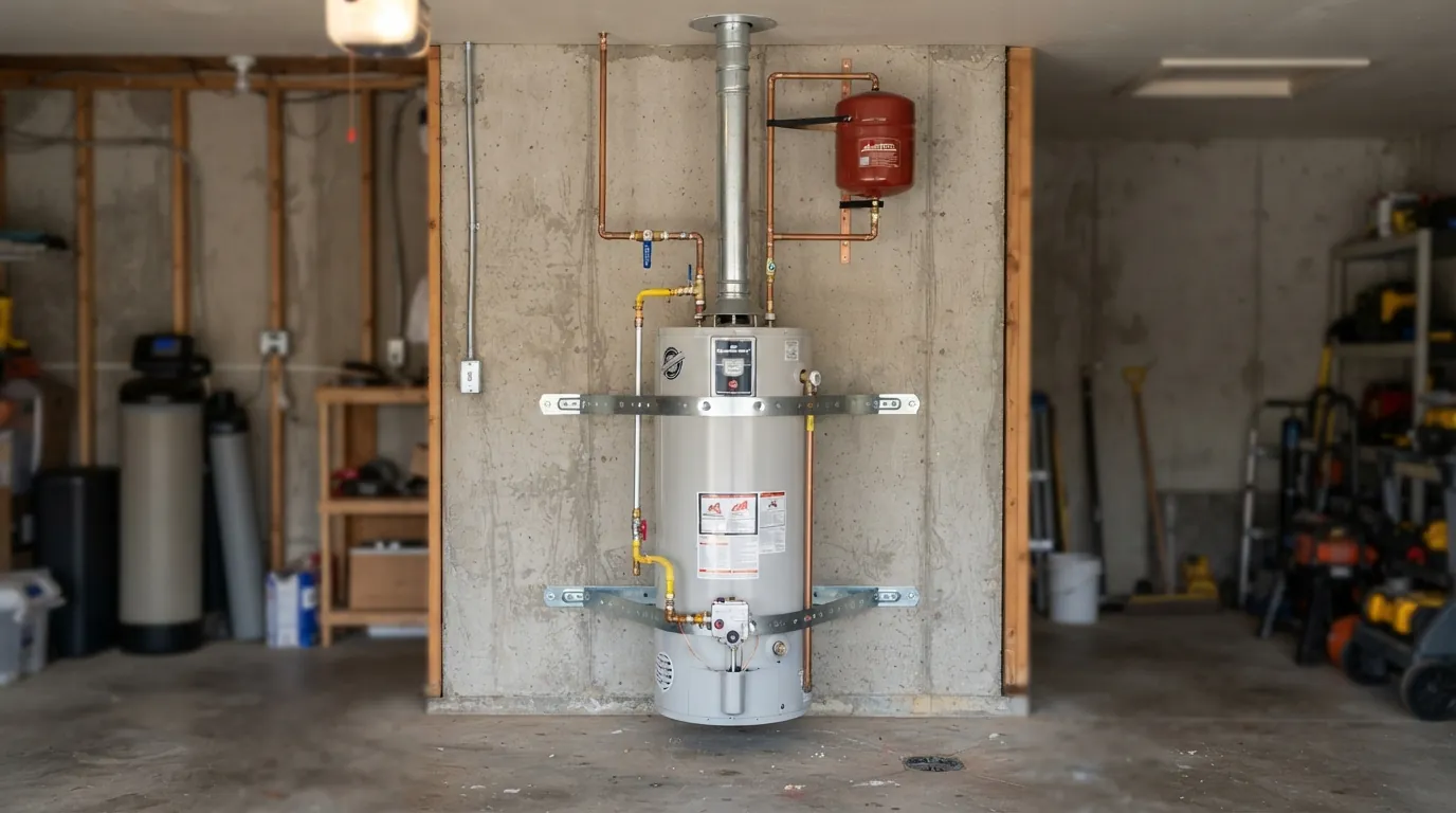 Water Heaters plumbing work in San Jose