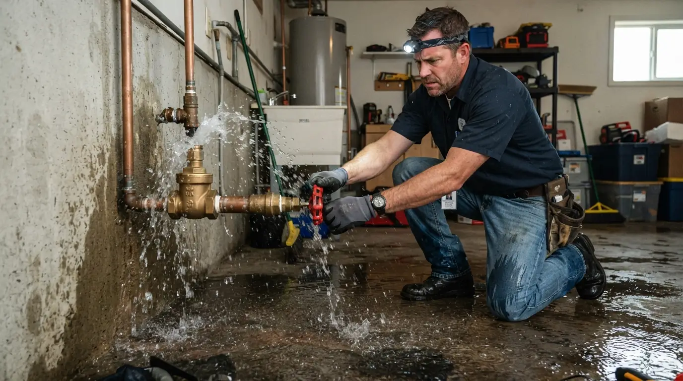 Emergency & Leaks plumbing work in San Jose
