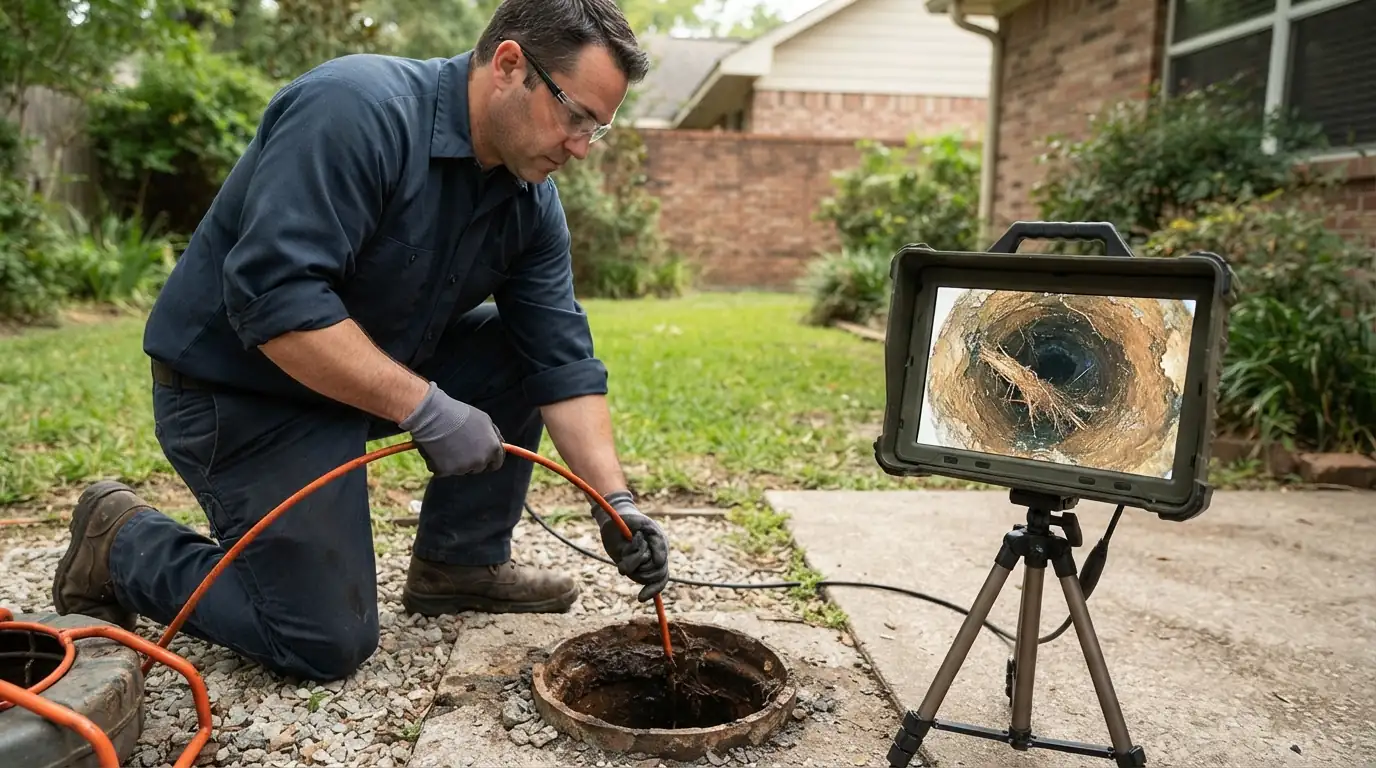 Drains & Sewer plumbing work in San Jose