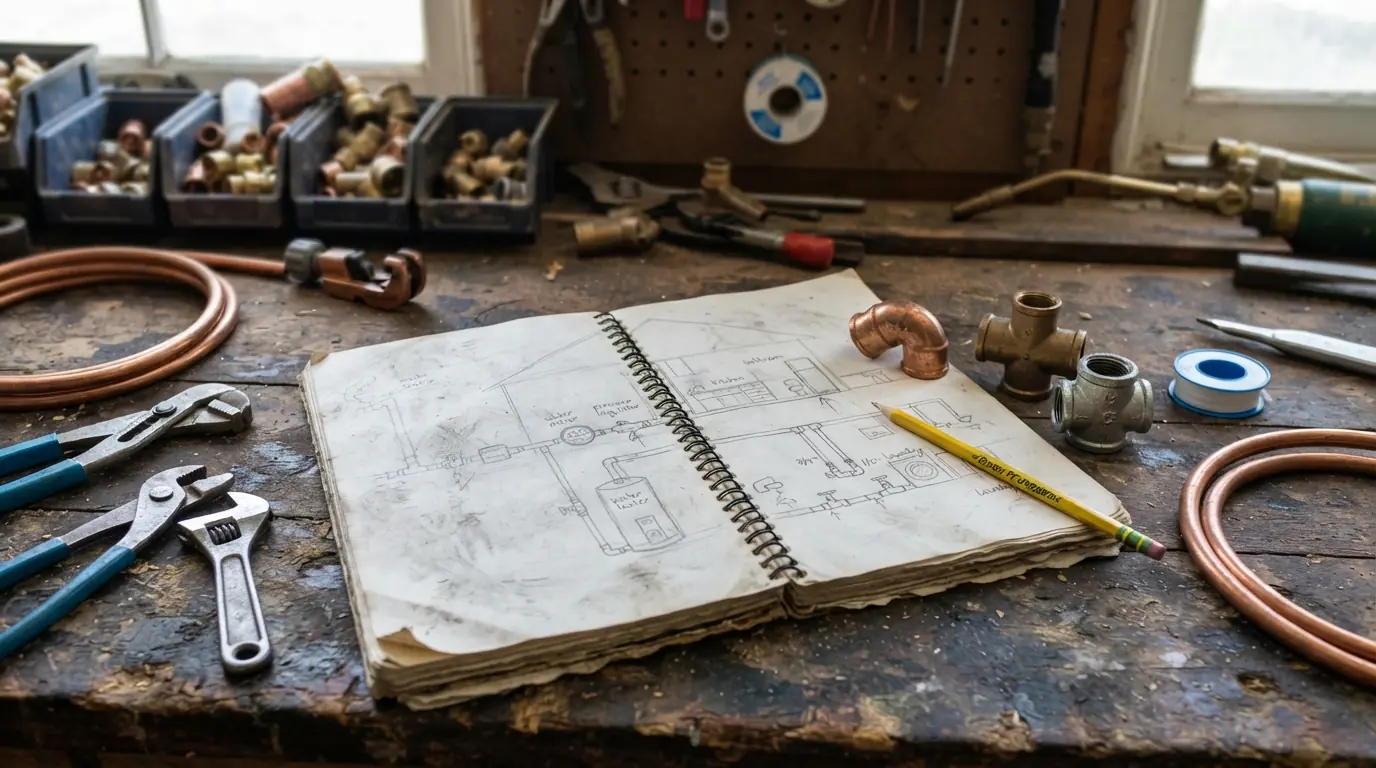 Plumbing notes and fittings for San Jose homeowner guides