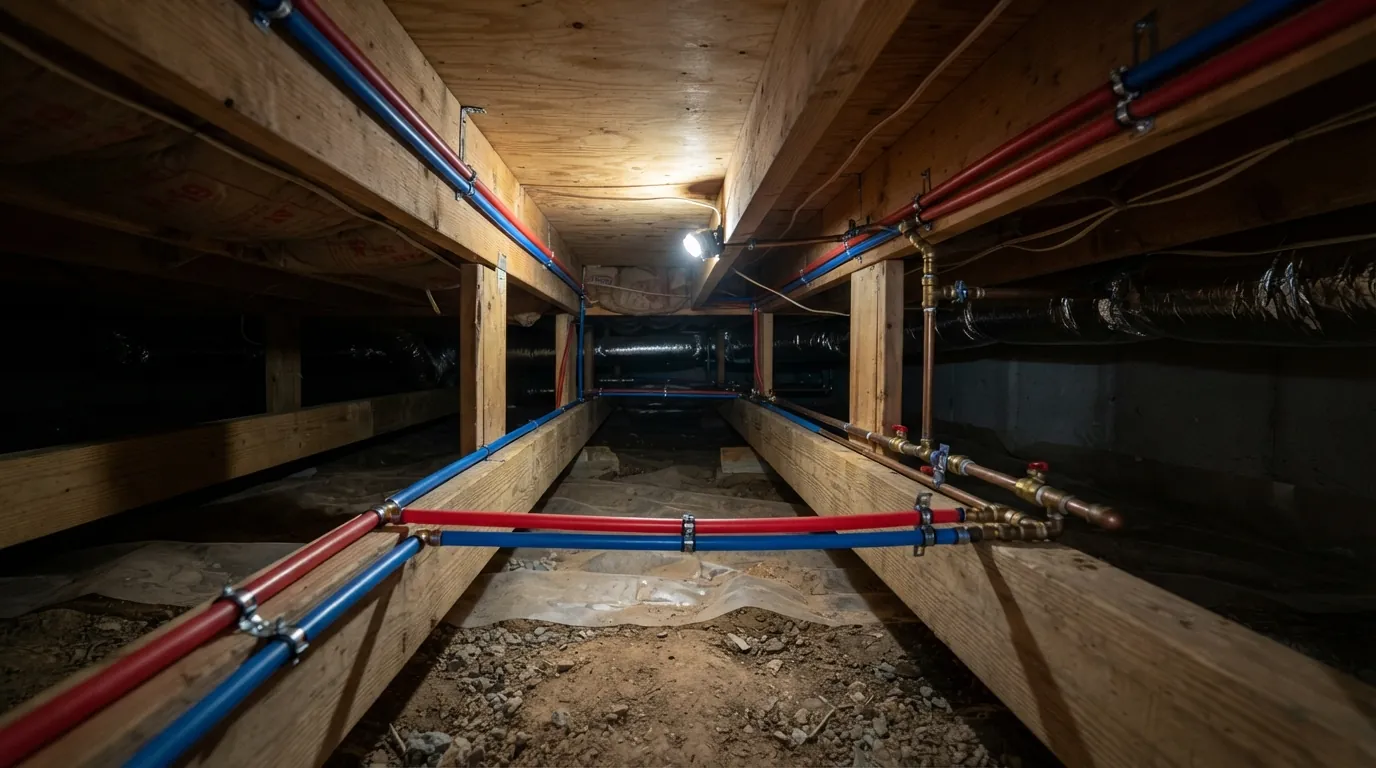 Pipes, Water & Gas plumbing work in San Jose